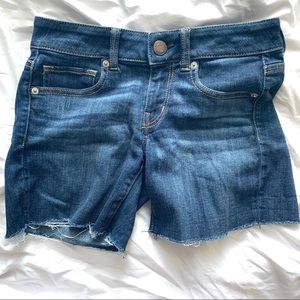 American Eagle Super Stretch Denim Jean Shorts